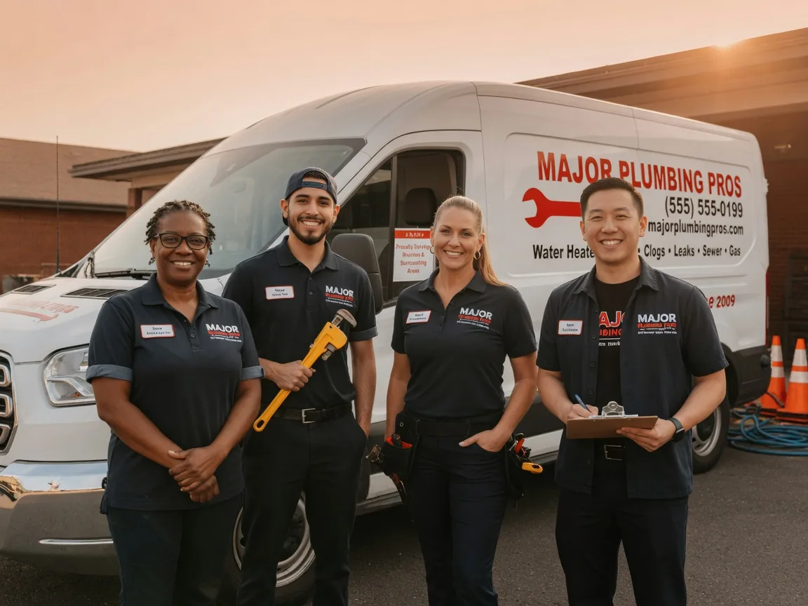 Drain Cleaning Services company in Mechanicsburg, IL